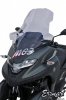 Szyba ERMAX SCOOTER HIGH z osłonami na ręce 70 cm YAMAHA Tricity 300 ccm 2020 - 2024